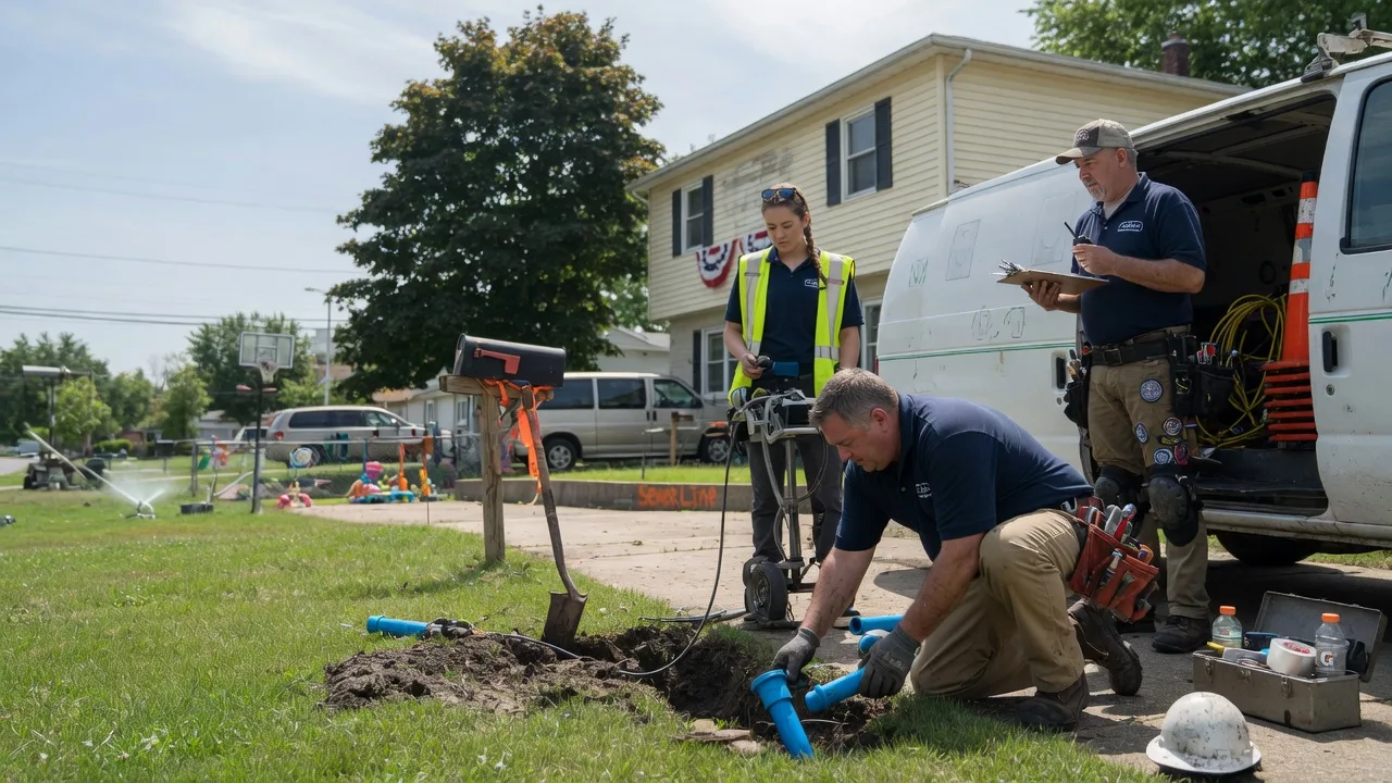 Slab Leak Repair in La Farge, WI near me